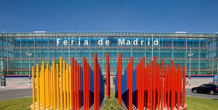 Apartment Madrid Barajas Exterior foto